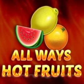 All Ways Hot Fruits slot logo by Amatic Industries at BigLucky Casino