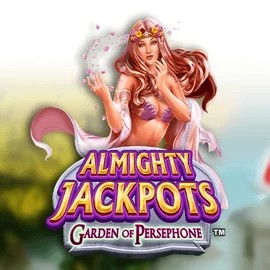 Jackpots logo of Almighty Jackpots: Garden of Persephone from Novomatic at BigLucky Casino