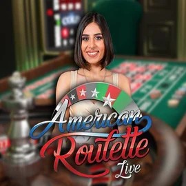 American Roulette (Evolution) logo by Evolution at BigLucky Casino