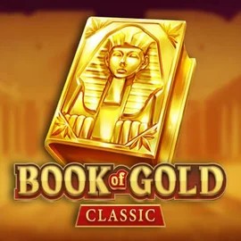 Book of Gold Classic logo by Playson at BigLucky Casino