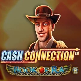 Try Cash Connection Book Of Ra slot by Novomatic on bigluck.eu – logo image