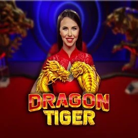 Dragon Tiger (Live) slot visual from Pragmatic Play available on bigluck.eu
