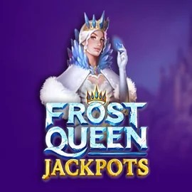 Try Frost Queen Jackpots slot by Yggdrasil on bigluck.eu – logo image