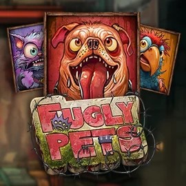 Play Fugly Pets slot by Stakelogic on bigluck.eu