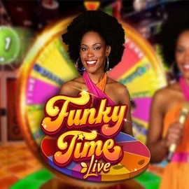 Funky Time by Evolution, showcased at bigluck.eu – game logo