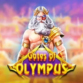 Slots logo of Gates of Olympus from Pragmatic Play at BigLucky Casino