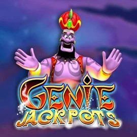 Genie Jackpots online game logo by Blueprint Gaming on bigluck.eu