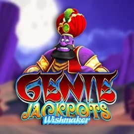 Genie Jackpots Wishmaker casino game by Blueprint Gaming – featured logo at BigLucky Casino