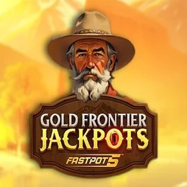 Gold Frontier Jackpots FastPot5 logo – Jackpots by Yggdrasil at BigLucky Casino