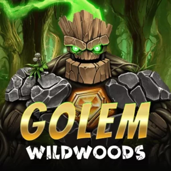 Official Slots logo: Golem Wildwoods by BF Games at BigLucky Casino