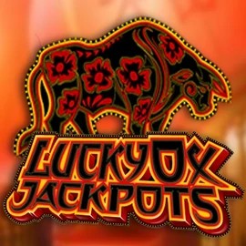 Lucky Ox Jackpots game by Rival – logo hosted on BigLucky Casino