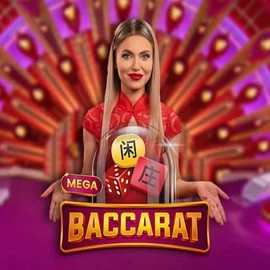 Try Mega Baccarat slot by Pragmatic Play on bigluck.eu – logo image