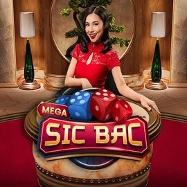 Mega Sic Bac casino game by Pragmatic Play – featured logo at BigLucky Casino