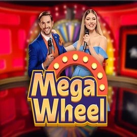 Mega Wheel game by Pragmatic Play – logo hosted on BigLucky Casino