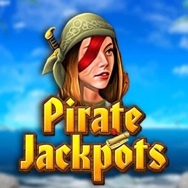Official Jackpots logo: Pirate Jackpots by Belatra Games at BigLucky Casino