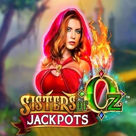 Sisters Of Oz Jackpots slot visual from Triple Edge Studios available on bigluck.eu