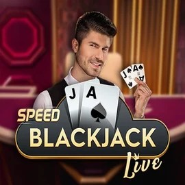 Enjoy Speed Blackjack by Pragmatic Play – logo hosted on bigluck.eu