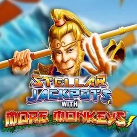 Enjoy Stellar Jackpots with More Monkeys by Lightning Box Game – logo hosted on bigluck.eu