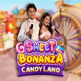 Sweet Bonanza Candy Land Live game by Pragmatic Play – logo hosted on BigLucky Casino