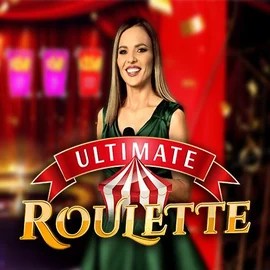 Ultimate Roulette slot logo by Ezugi at BigLucky Casino