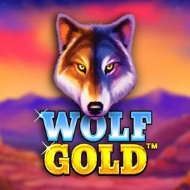 Official Slots logo: Wolf Gold by Pragmatic Play at BigLucky Casino