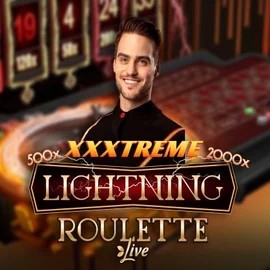 Play XXXtreme Lightning Roulette slot by Evolution on bigluck.eu